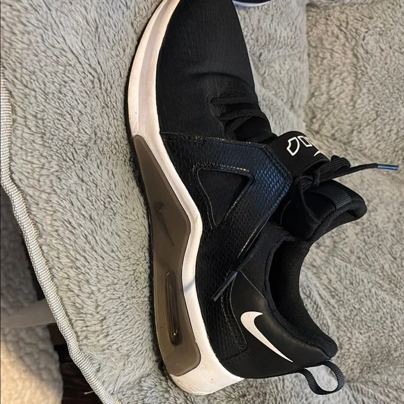 Nike Airmax Women Size 8.5 Black Sneakers - Picture 7 of 13